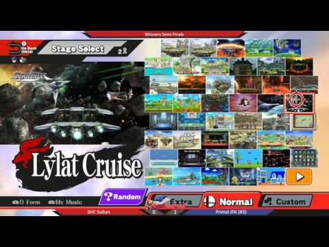 SHC Sultan (Marth) vs Primal JFK (Yoshi) - WSF