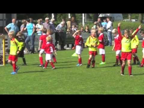 1e wedstrijd Mini-pupillen Grijpskerk