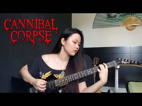 Cannibal Corpse - Frantic Disembowelment (guitar cover)