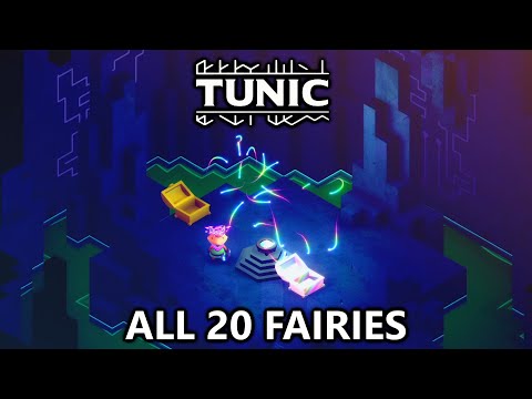 TUNIC - All 20 Fairy Locations - Secret Fairies Guide - Secret Treasure #7