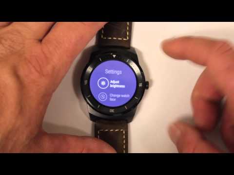 How to Enable Power Saving Mode on your Android Smartwatch - Moto360 Watch Android Wear