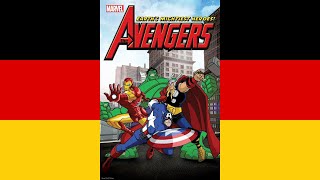 Musik-Video-Miniaturansicht zu The Avengers: Earth's Mightiest Heroes Season 1 Theme Song (German) Songtext von The Avengers: Earth's Mightiest Heroes (OST)