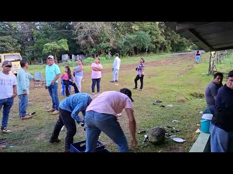 LA DESPEDIDA EN EL MACANO DE LAS PALMAS DE VERAGUAS
