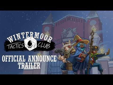 Wintermoor Tactics Club - Official Announce Trailer thumbnail