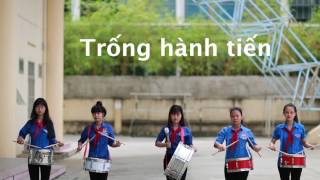 Cover art for Marching drums (Vietnamese)