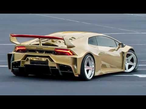 BEST OF Supercar Sounds 2024 ! Valkyrie, 1000HP Twin Turbo Huracan, Jesko, Valvetronic SV, LaFerrari