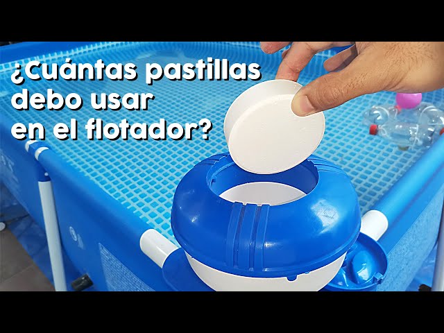 Vídeo relacionado con DIACLOR Multi 5 ACCIONES 200gr Pack 18kg - 3 Botes de 5 Kilos y 1 de 3 kg. Pastillas de Cloro para Piscinas envasadas Individualmente - Tratamiento Completo 5 Efectos - SIN Cobre