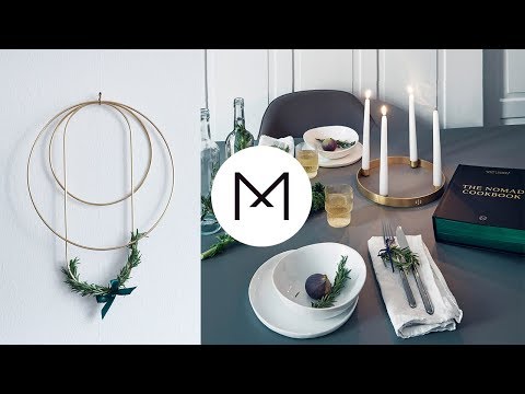 Stilvoll-schön schenken | Tischdekoration | Mooris.ch