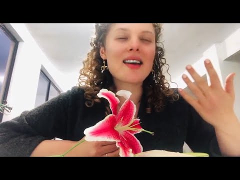 Beauty Spell with Lily | Flower Reiki, Light Language and ASMR for you to feel beauty of your being