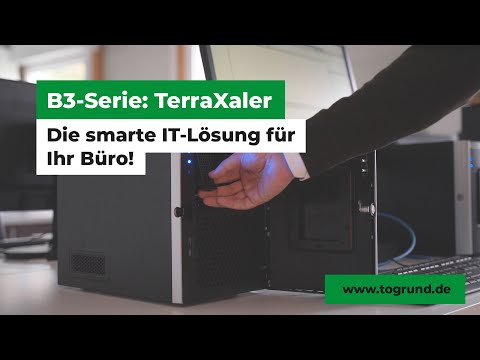 TerraXaler B3 – Kompakter Server für kleine Unternehmen!