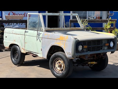 1971 Ford Bronco (CC-1621758) for sale in Monterey, California