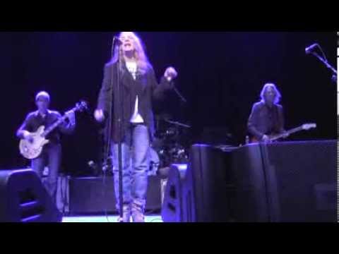 Patti Smith and her band at The Space In Westbury