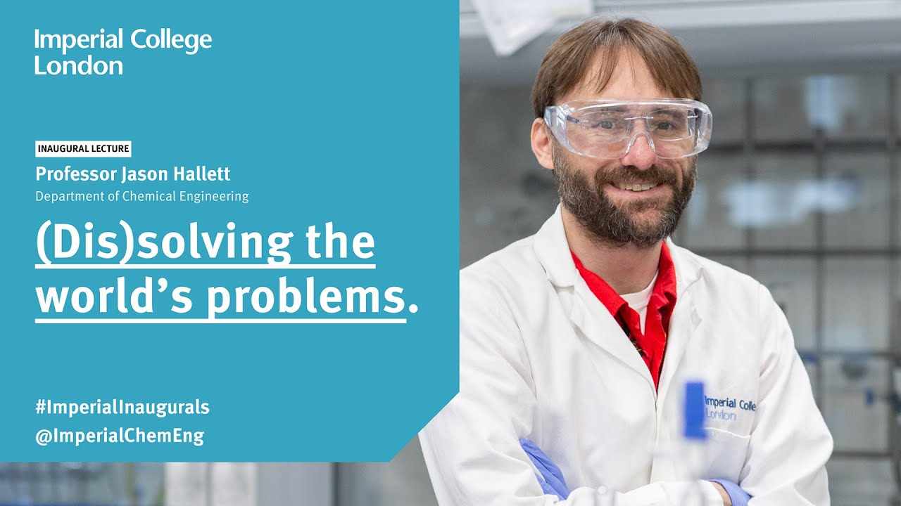 (Dis)solving the world’s problems