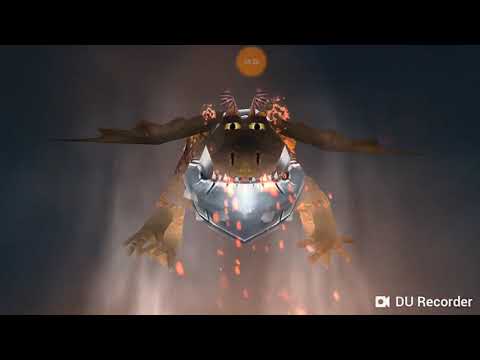 Combates con algunos dragones !!! El resurgir de de berk