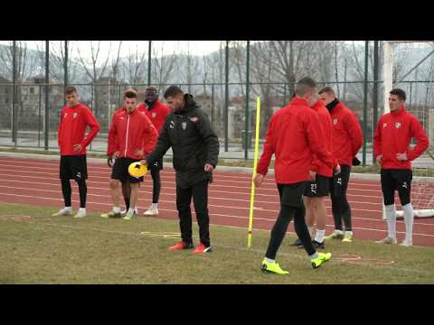 Reaction Speed - Skenderbeu F.C.