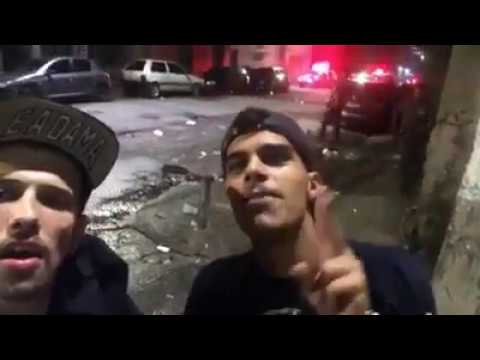 Mc Apanha da Polica no Helipa