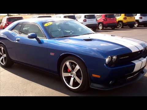 2011 Dodge Challenger SRT8 392 Inaugural Edition Hemi 6 speed- WALK AROUND REVIEW SOLD! SUMMITAUTO