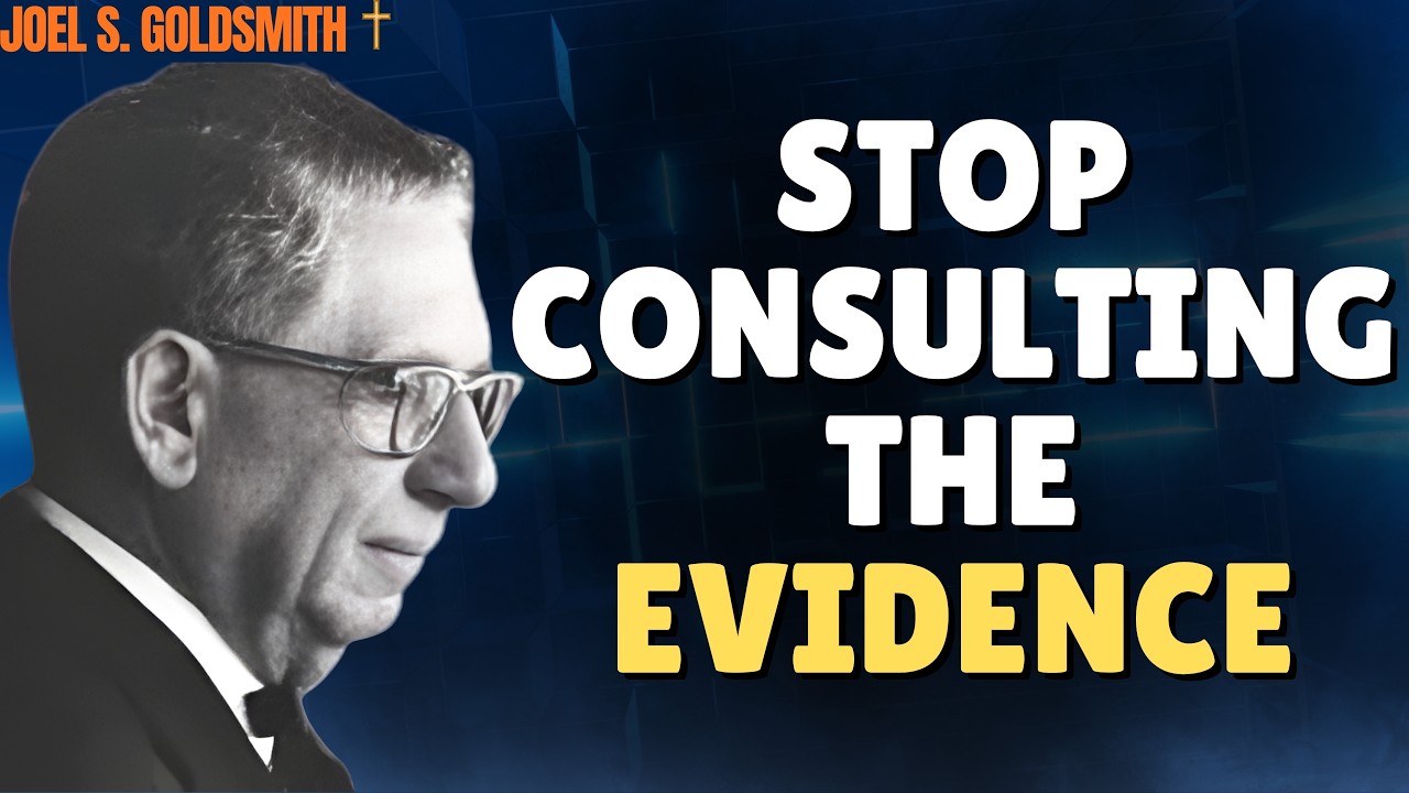 STOP CONSULTING THE EVIDENCE | Joel S. Goldsmit on GRACE, STILLNESS & THE ONE POWER