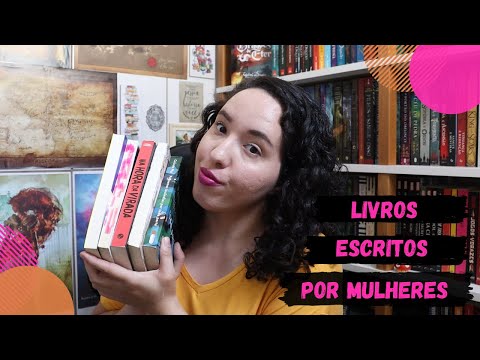 Livros escritos e protagonizados por mulheres | Rassa Baldoni