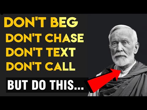 8 Things Men Should NEVER Do with Women | stoicism