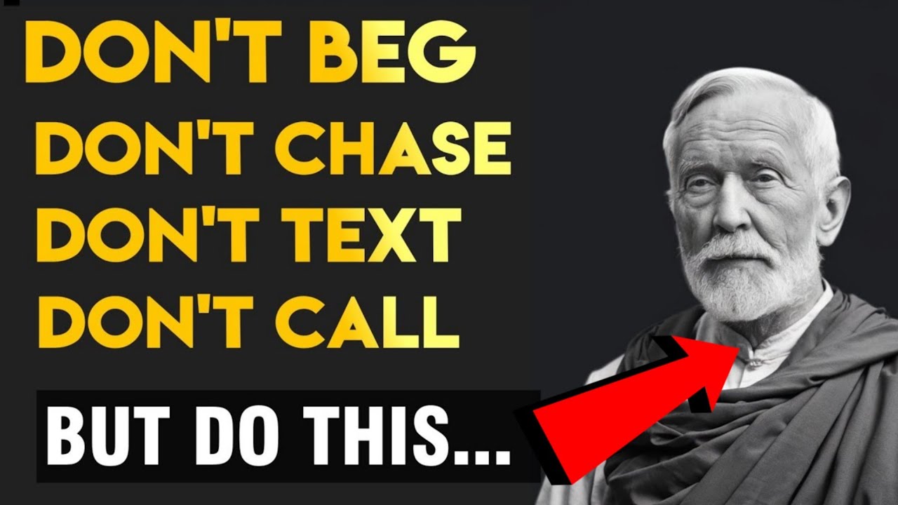 8 Things Men Should NEVER Do with Women | stoicism