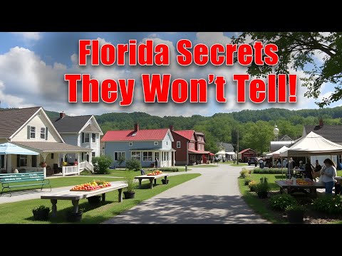 10 Secret Florida Towns Perfect for Retirement in 2025