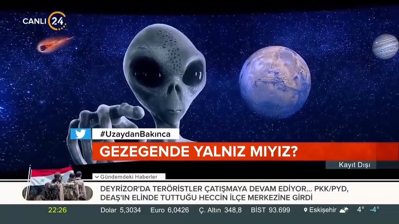 Интервю на UFO Disclosure Bulgaria с Хактан Акдоган