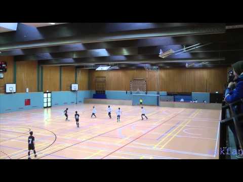 FC St. Pauli - Hamburger SV (U12 D-Jugend Hallenturnier des TSV Trittau) - Spielszenen Teil 2