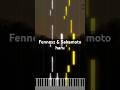 Fennesz & Ryuichi Sakamoto - haru (piano tutorial)