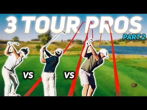 Korn Ferry Golfers play a SICK GOLF COURSE | Who wins?? PART 2