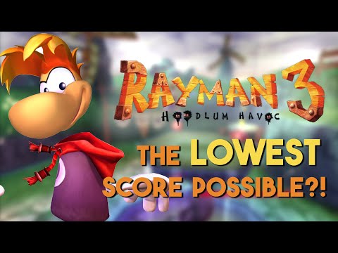 What’s the LOWEST Possible Score You Have To Earn To Beat Rayman 3?
