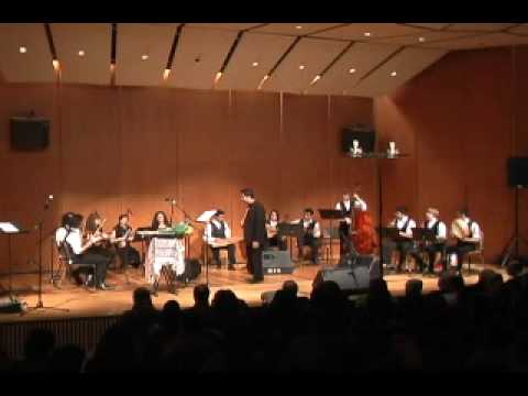 The Michigan Arabic Orchestra - Hubbi حبي