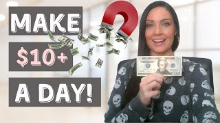 How I Make 10 Dollars A Day Online (Passive Internet Income)