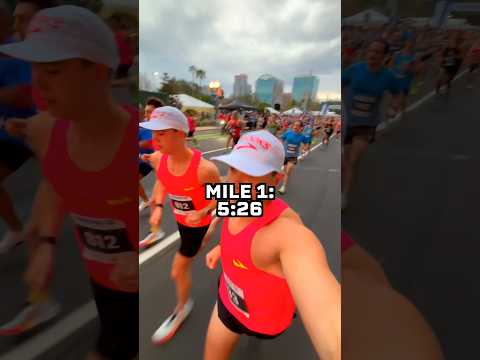 5Ks are WAY harder than marathons💀