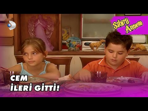 Ceren, Cem'i Köşeye Sıkıştırdı!  -  Sihirli Annem  25. Bölüm