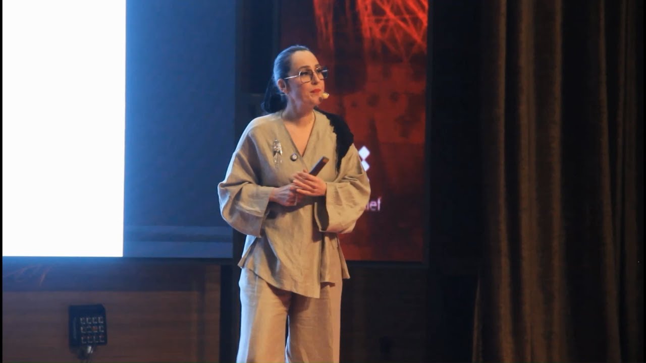 Traditional Geometry as a Language in Contemporary Design & Art | Banafsheh Hemmati | TEDxAlef Salon