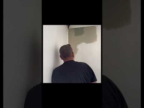 DIY: Drywall Patching. Water Damage Repair #drywallpatch #wallrepair #diy #diyprojects