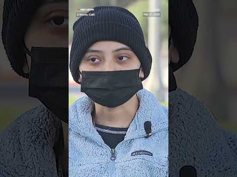 California woman battling cancer speaks to KNBC after ICE detains mother and brother