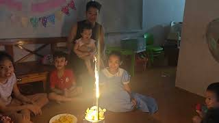 Chị gái iu tròn 7 tuổi