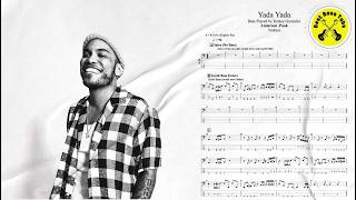 Anderson Paak // Yada Yada // 4 String Bass Cover with TABs