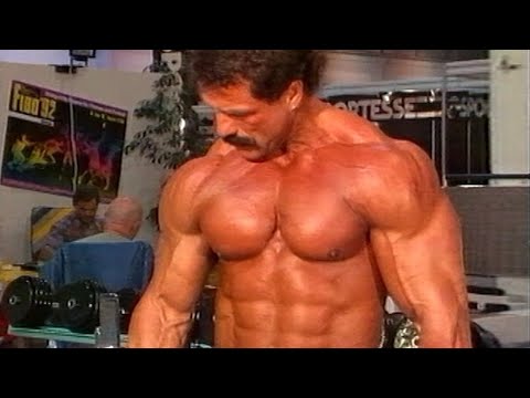 NABBA Mr Universe Peter Andreas Workout - Germany 1991