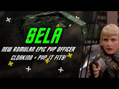 Sela | Epic Romulan officer joins STFC | Basic Crew Loadouts | How She Works