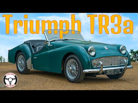 1960 Triumph TR3a Goes for a Drive - Export or Die British Sports car fun
