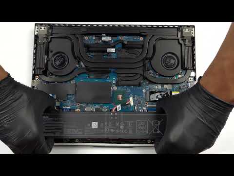 🛠️ How to open ASUS ROG Strix G16 (G614, 2023) - disassembly and upgrade options