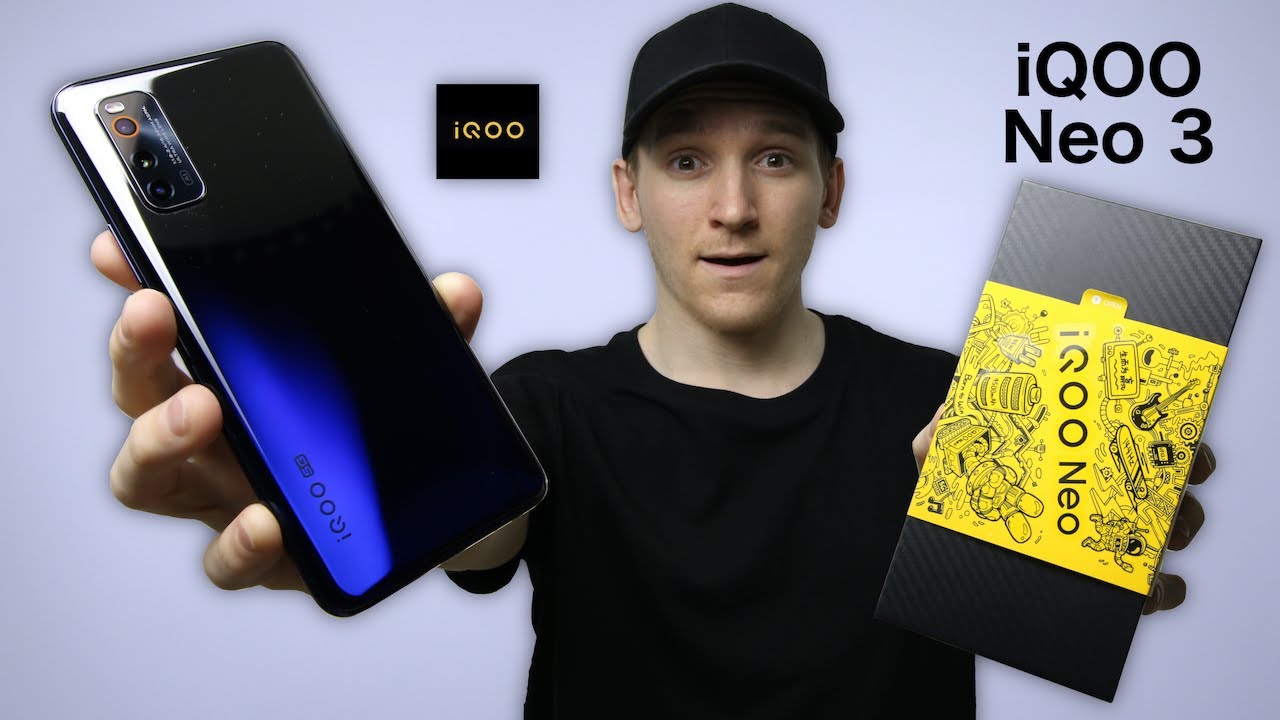 iQOO Neo 3 - UNBOXING & FIRST LOOK / Insane Price/Performance!