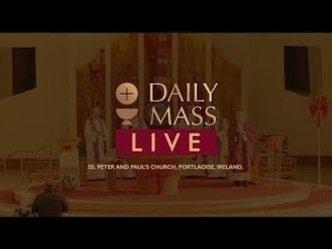 Live Sunday Holy Mass || 01 October 2023 || Ss. Peter & Paul's Church || Ireland