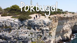 Portugal, Praia Do Carvoeiro & Silves (Road trip pt.1)