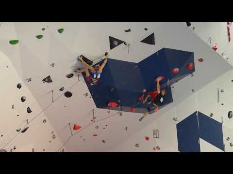 Norgescup i led, Mørkvedhallen Klatresenter, Bodø 2 November 2019