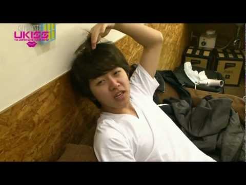 UKISS 1st Japan Live Tour 2012 DVD - Dongho talking CUT