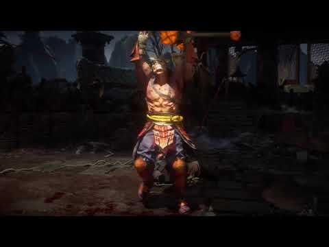 My Favorite Klassic Brutality In MK11!